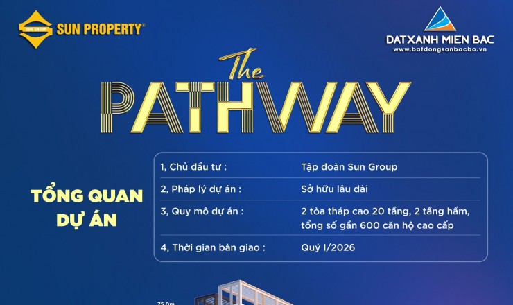 Căn hộ The Pathway Sầm Sơn - chính sách hấp dẫn trước ngày ra mắt